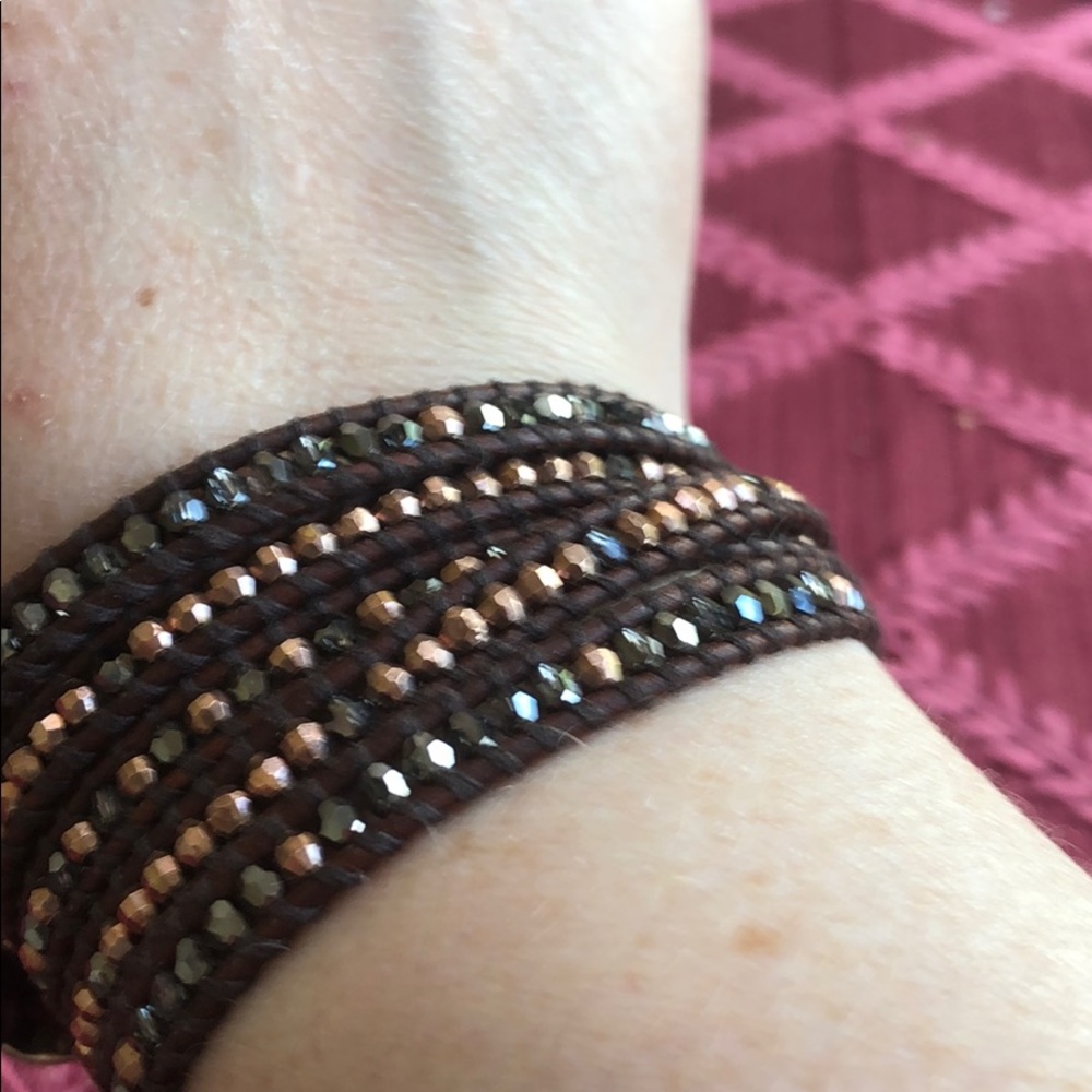 Chan Luu wrap bracelet